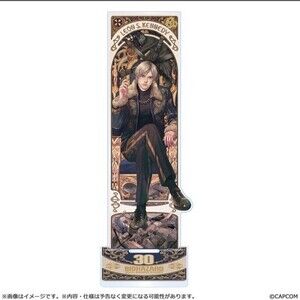 [NEW] LEON - Biohazard Resident Evil 30th Anniversary Acrylic Stand